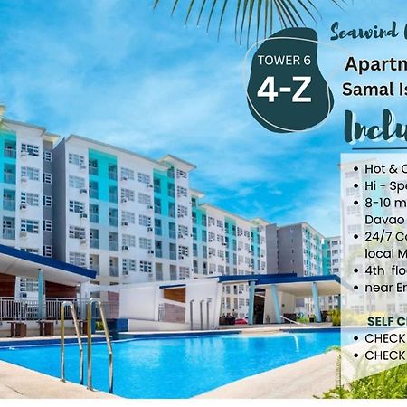 4Th Floor - Sea View Of Seawind Condominium Davao Bagian luar foto
