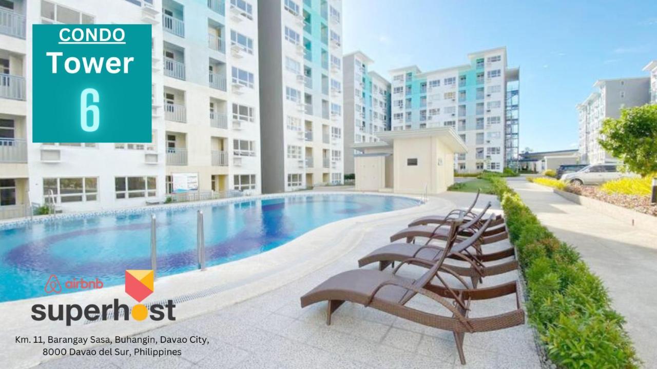 4Th Floor - Sea View Of Seawind Condominium Davao Bagian luar foto