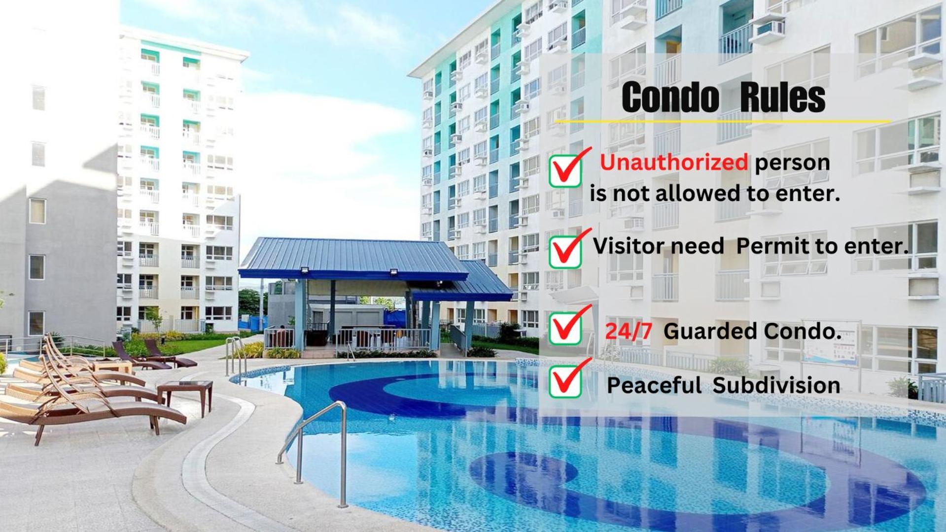 4Th Floor - Sea View Of Seawind Condominium Davao Bagian luar foto